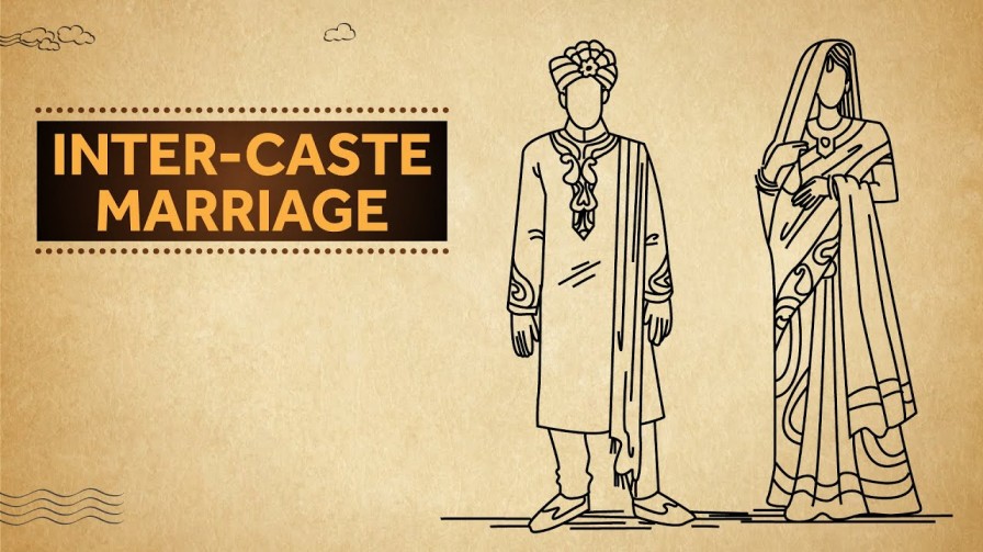 Inter Caste Marriage - Hindi story