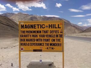 billboard magnetic hill