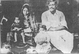 chandrashekhar ajad family